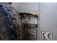 Iseki sw621 benzine grasmaaier - afbeelding 2 van  11
