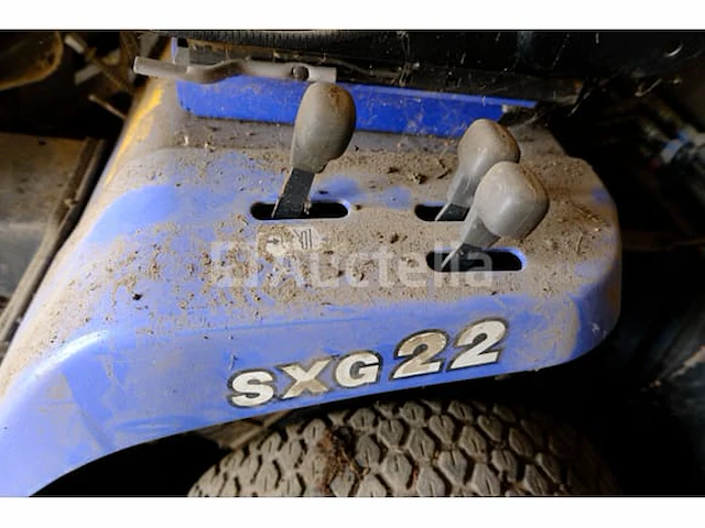 Iseki sxg22 zitmaaier - afbeelding 4 van  13