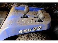 Iseki sxg22 zitmaaier - afbeelding 4 van  13