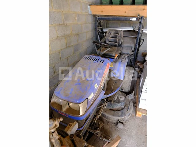 Iseki sxg22 zitmaaier - afbeelding 7 van  13