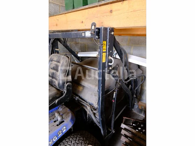 Iseki sxg22 zitmaaier - afbeelding 9 van  13