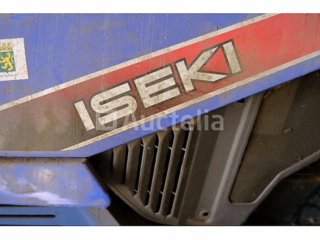 Iseki sxg22 zitmaaier - afbeelding 12 van  13