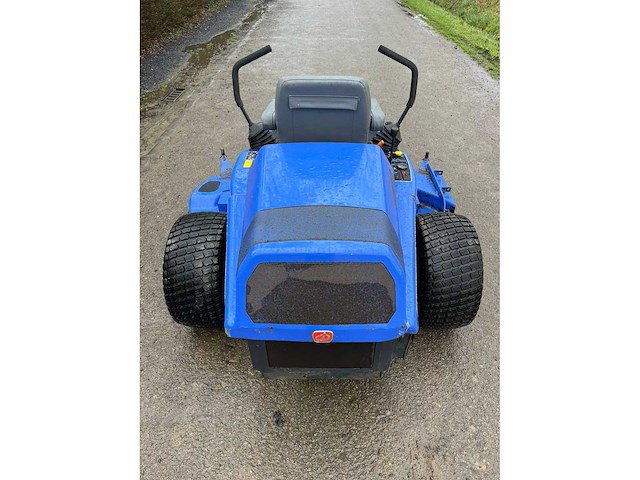 Iseki sz330 zero turn zitmaaier 2008 - slechts 255u - afbeelding 10 van  10