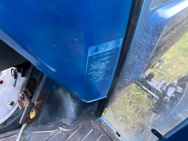 Iseki ta227f - minitractor - afbeelding 10 van  17