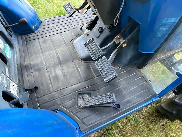 Iseki ta227f - minitractor - afbeelding 16 van  17