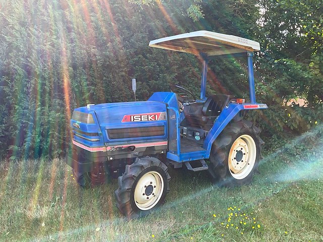 Iseki ta227f - minitractor - afbeelding 1 van  17
