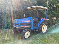 Iseki ta227f - minitractor - afbeelding 1 van  17