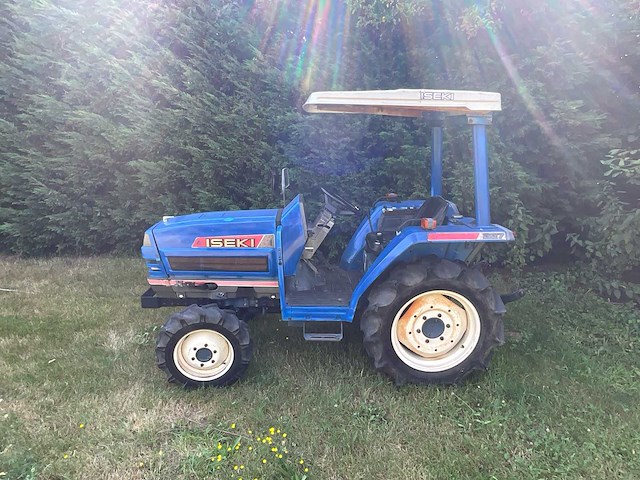 Iseki ta227f - minitractor - afbeelding 2 van  17