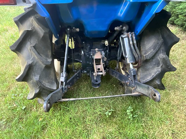Iseki ta227f - minitractor - afbeelding 4 van  17