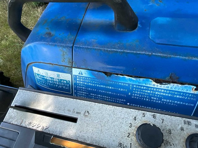 Iseki ta227f - minitractor - afbeelding 6 van  17