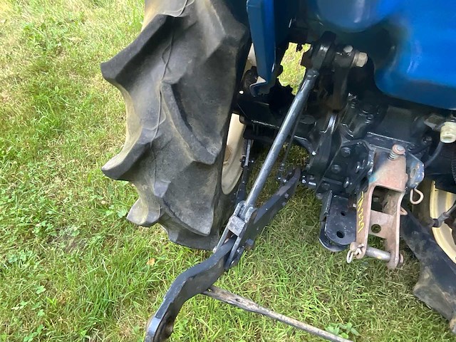 Iseki ta227f - minitractor - afbeelding 9 van  17