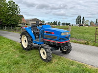 Iseki ta247 minitractor - afbeelding 17 van  23