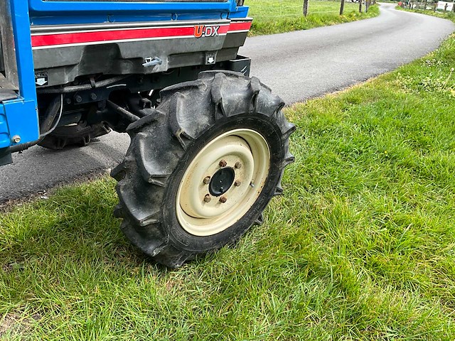 Iseki ta247 minitractor - afbeelding 3 van  21
