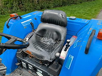 Iseki ta247 minitractor - afbeelding 5 van  21