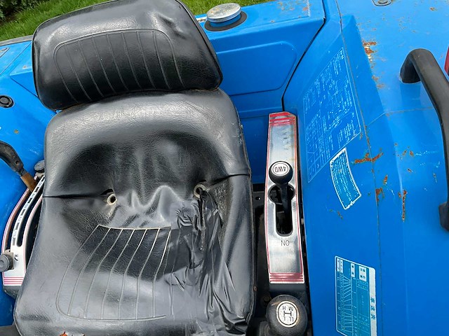 Iseki ta247 minitractor - afbeelding 9 van  21