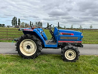 Iseki ta247 minitractor - afbeelding 16 van  21