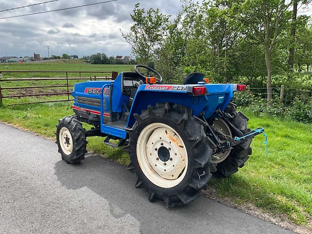 Iseki ta247 minitractor - afbeelding 19 van  21