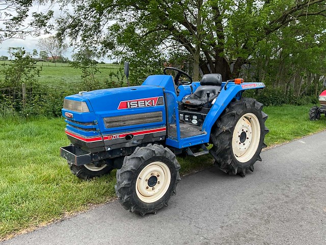 Iseki ta247 minitractor - afbeelding 20 van  21