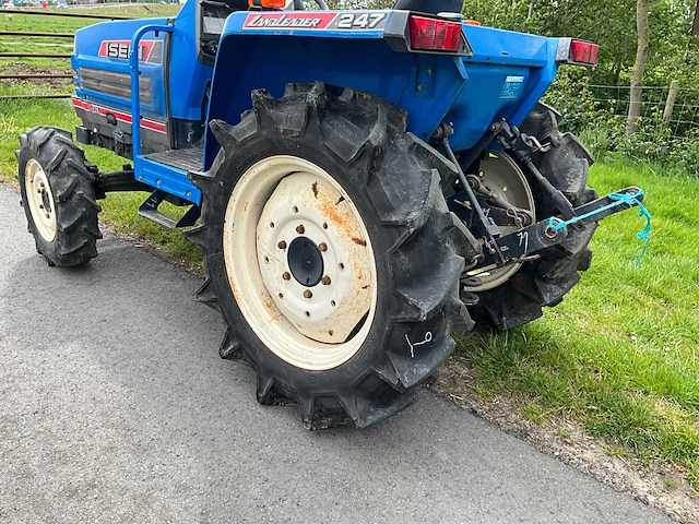 Iseki ta247 minitractor - afbeelding 21 van  21