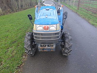Iseki tf 193 minitractor - afbeelding 7 van  14
