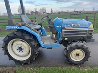 Iseki tf 193 minitractor - afbeelding 9 van  14