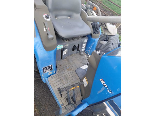 Iseki tf 193 minitractor - afbeelding 12 van  14