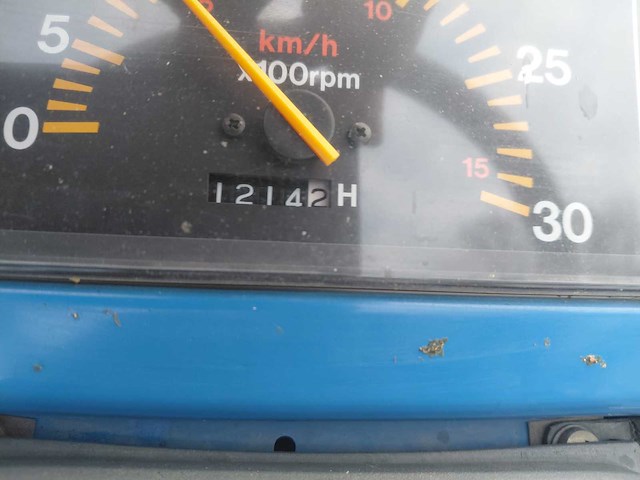 Iseki tf 193 minitractor - afbeelding 13 van  14