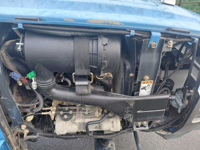 Iseki tf 193 minitractor - afbeelding 6 van  14