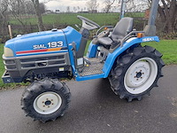 Iseki tf 193 minitractor - afbeelding 1 van  14