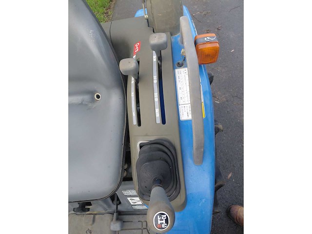 Iseki tf 193 minitractor - afbeelding 10 van  14