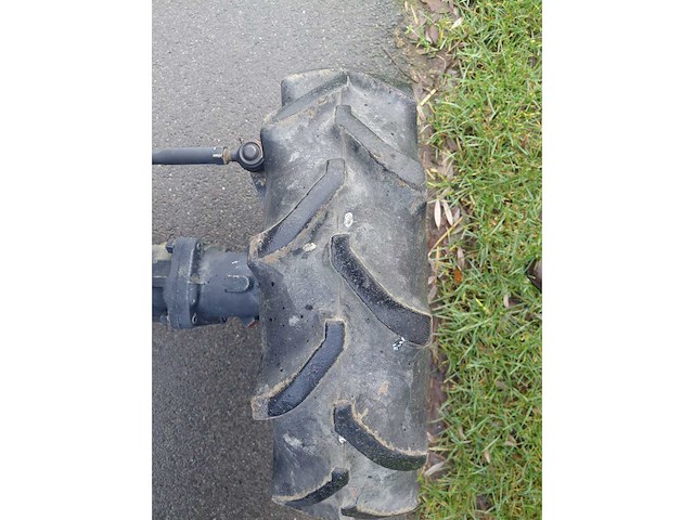 Iseki tf 193 minitractor - afbeelding 2 van  14