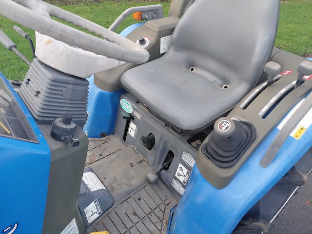 Iseki tf 193 minitractor - afbeelding 11 van  14