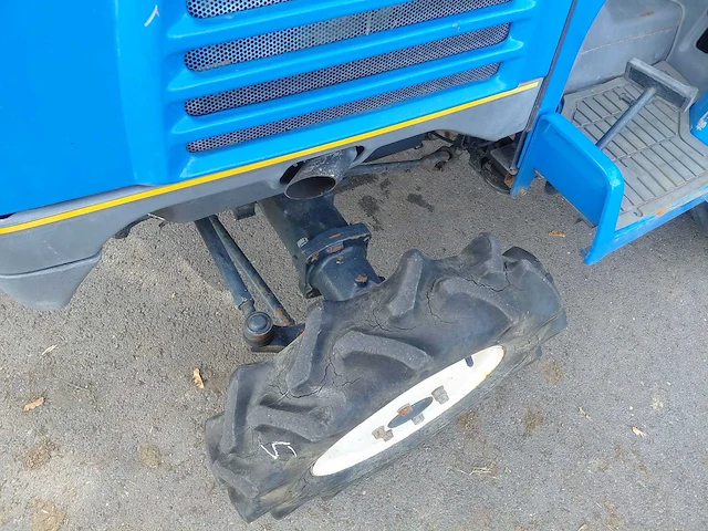 Iseki tf19 - minitractor - afbeelding 17 van  18