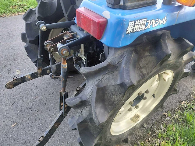 Iseki tf19 - minitractor - afbeelding 3 van  16
