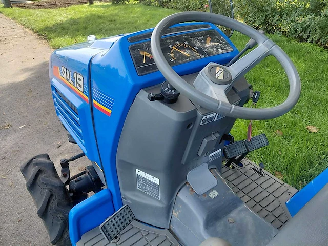 Iseki tf19 - minitractor - afbeelding 5 van  16