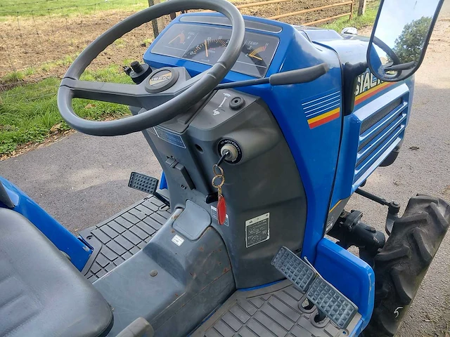 Iseki tf19 - minitractor - afbeelding 6 van  16