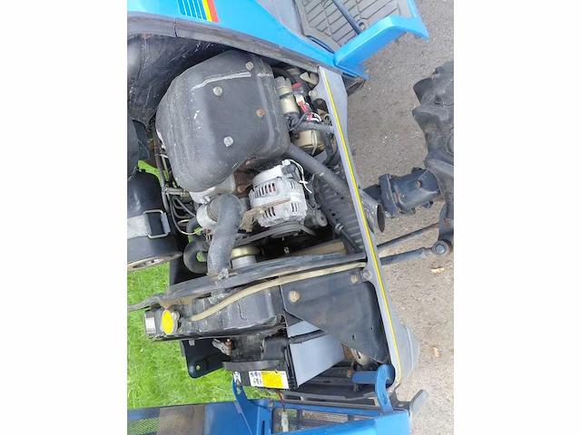 Iseki tf19 - minitractor - afbeelding 9 van  16