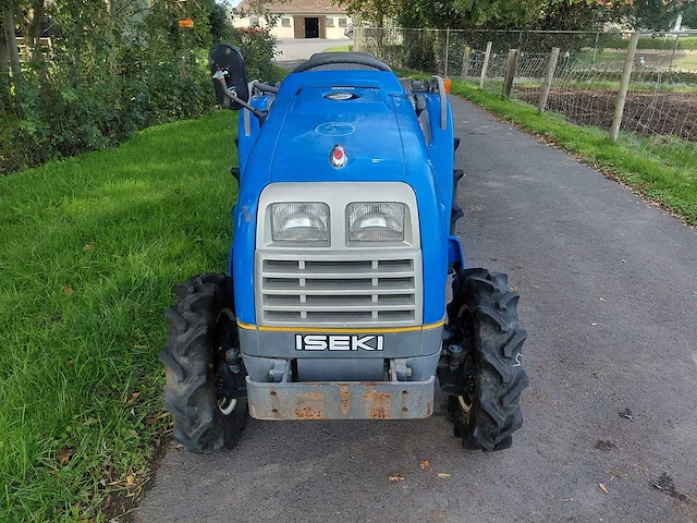 Iseki tf19 - minitractor - afbeelding 10 van  16