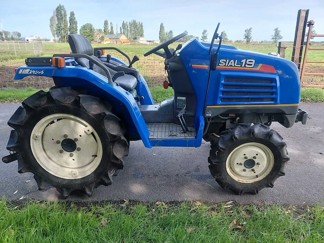 Iseki tf19 - minitractor - afbeelding 12 van  16