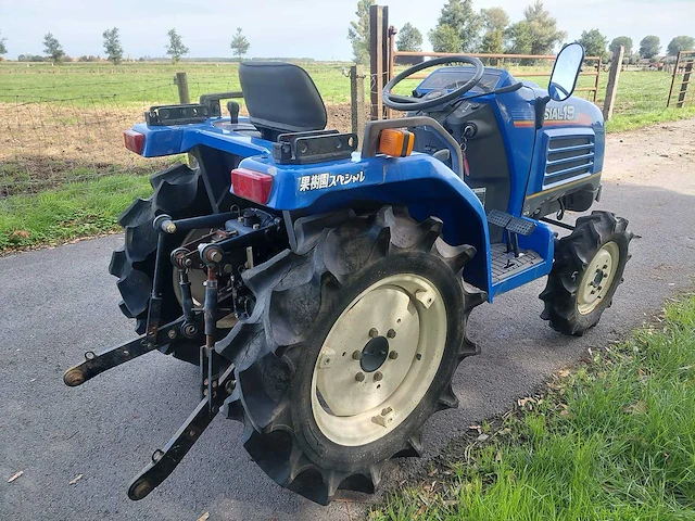 Iseki tf19 - minitractor - afbeelding 13 van  16