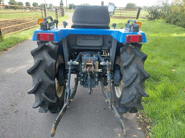 Iseki tf19 - minitractor - afbeelding 14 van  16