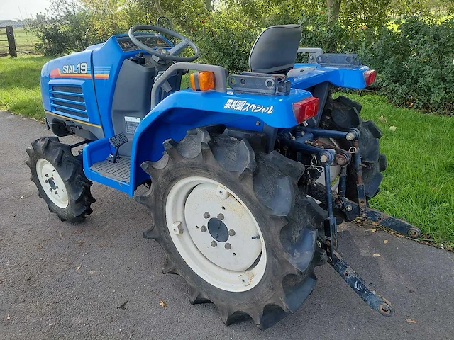 Iseki tf19 - minitractor - afbeelding 15 van  16