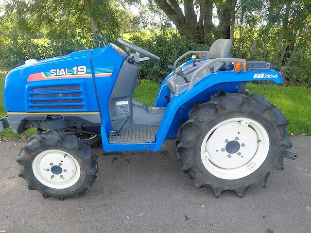 Iseki tf19 - minitractor - afbeelding 16 van  16