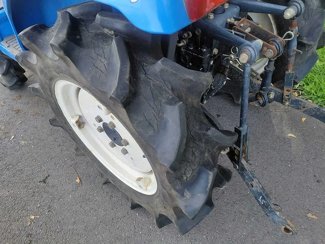 Iseki tf19 - minitractor - afbeelding 18 van  18