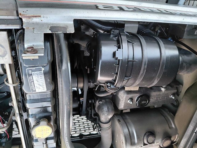 Iseki th18 vierwielaangedreven minitractor - afbeelding 12 van  12