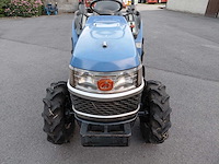Iseki th18 vierwielaangedreven minitractor - afbeelding 5 van  12