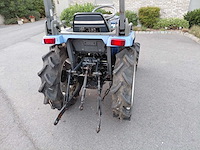 Iseki th18 vierwielaangedreven minitractor - afbeelding 7 van  12