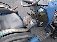 Iseki th18 vierwielaangedreven minitractor - afbeelding 8 van  12