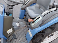 Iseki th18 vierwielaangedreven minitractor - afbeelding 10 van  12