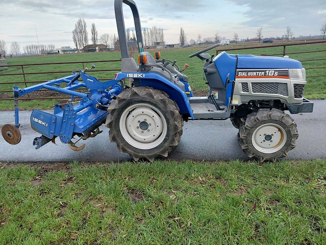Iseki ths 18 minitractor - afbeelding 12 van  22